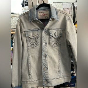 True Religion Jean jacket almost new